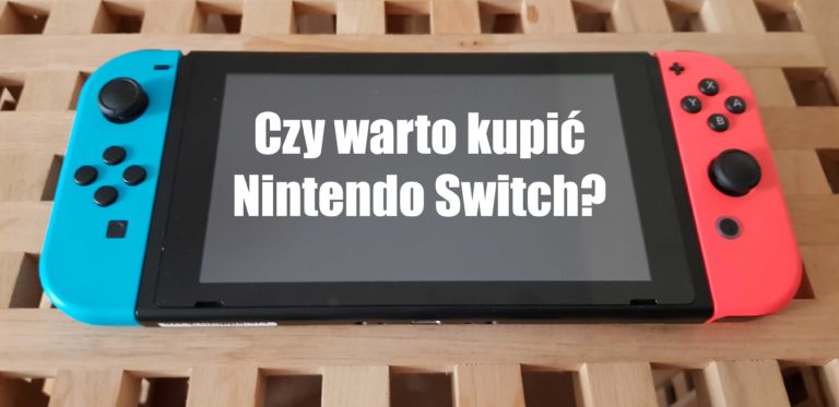 Read more about the article Czy warto kupić Nintendo Switch w 2019?
