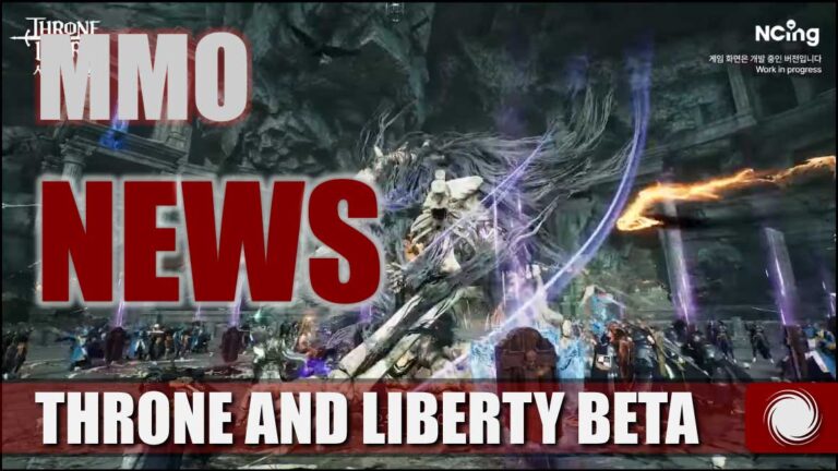 Read more about the article Gameplay z bety Throne and Liberty, premiera Wrath of the Lich King Classic – MMO NEWS 2022 #49