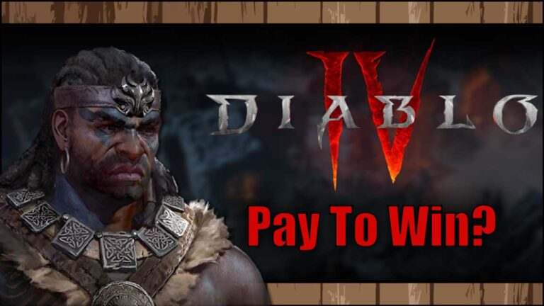 Read more about the article [YouTube] Czy Diablo 4 będzie bardziej P2W od Diablo Immortal? – Monetyzacja w Diablo 4