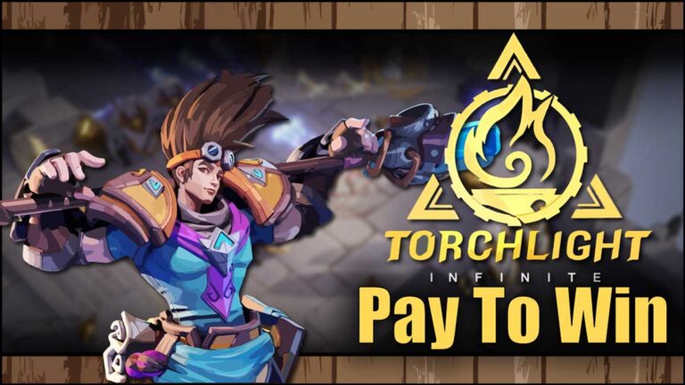Read more about the article Czy Torchlight Infinite jest P2W? – Item Shop i monetyzacja w Torchlight Infinite