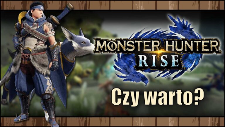 Read more about the article [YouTube] Czy warto zagrać w Monster Hunter Rise? – Gdyby skupić się na jakości, a nie na ilości