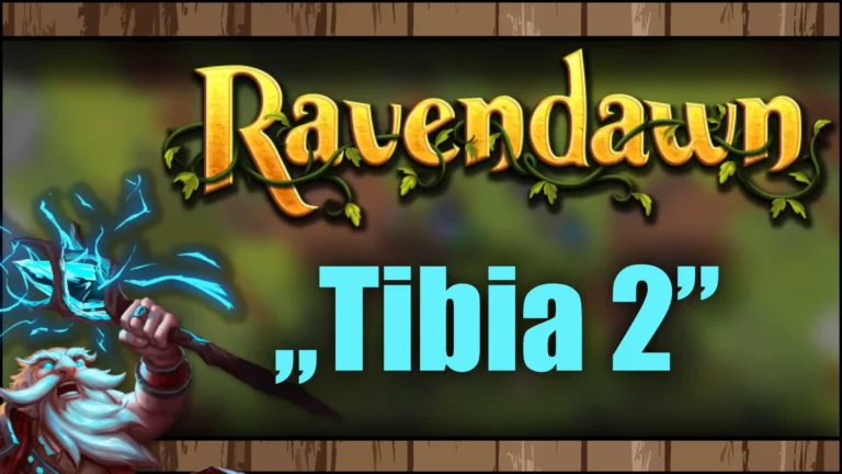 Read more about the article [YouTube] Ravendawn Online – Czy to naprawdę TIBIA? – Giveaway