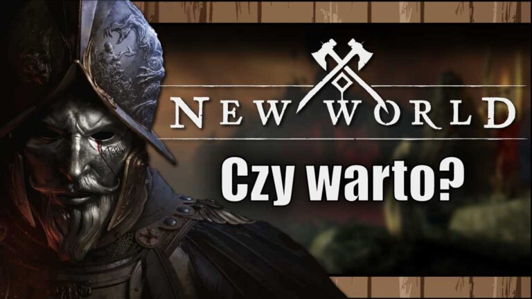 Read more about the article [YouTube] Czy warto zagrać w New World? – MMORPG 2023