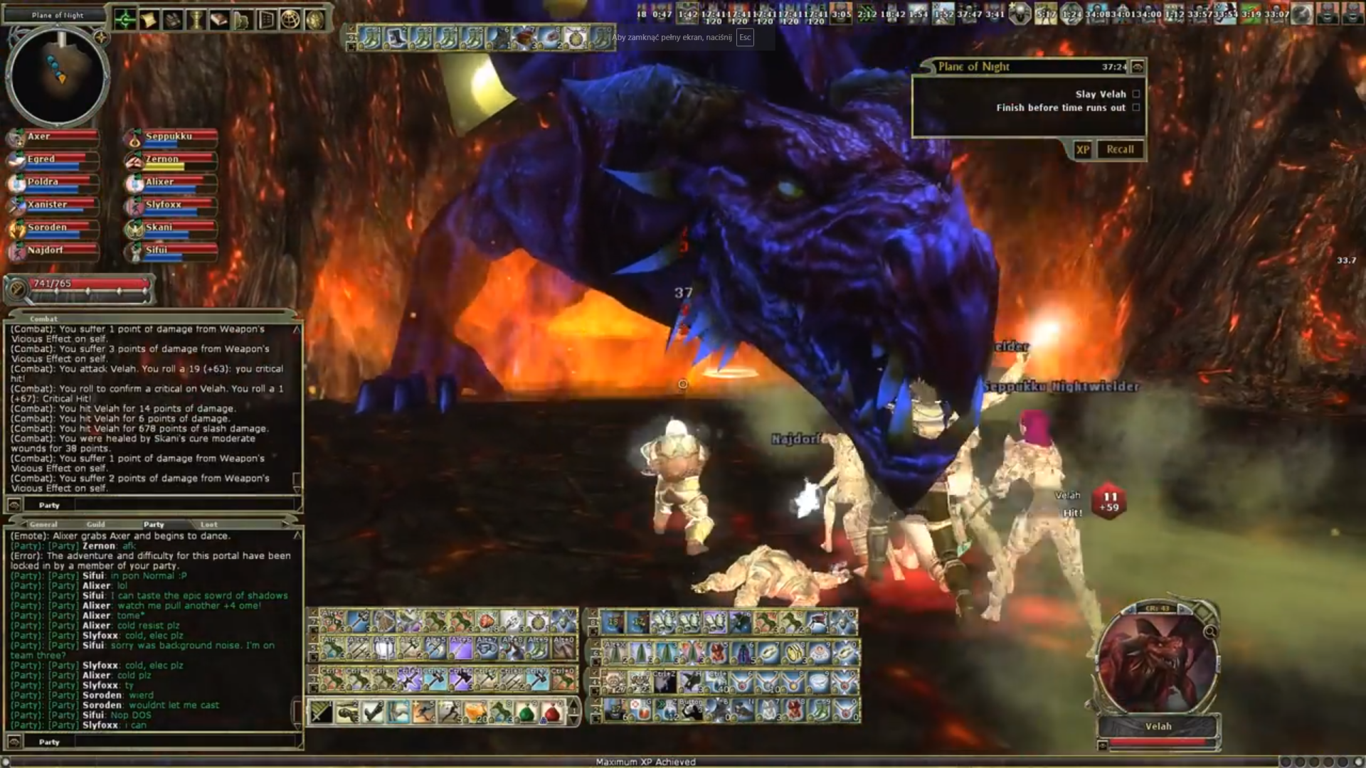Darmowe MMORPG Dungeons and Dragons Online