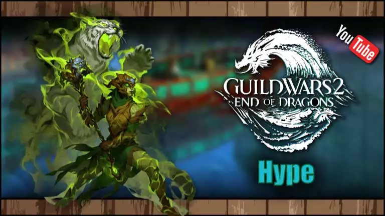 Read more about the article [YouTube] Co nowego w Guild Wars 2 End of Dragons? – Premiera MMORPG 2022