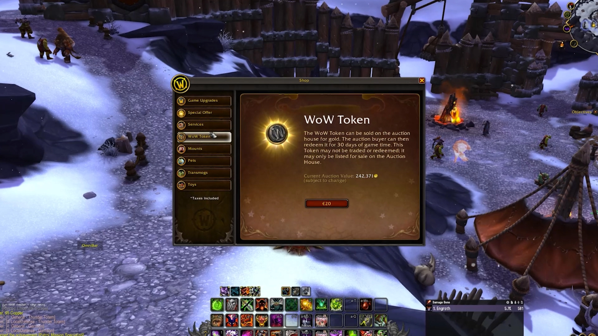 P2W w World of Warcraft, gold za kasę