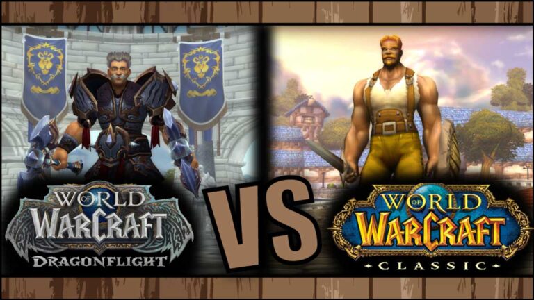 Read more about the article [YouTube] Którą wersję World of Warcraft wybrać? – WoW Retail czy WoW Classic? – *Giveaway 60 dni abonamentu*