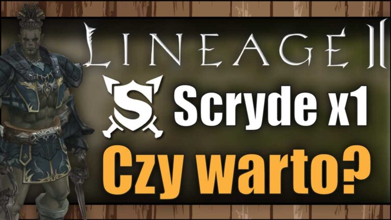 Read more about the article Czy warto zagrać w Lineage 2 na serwerze Scryde x1?