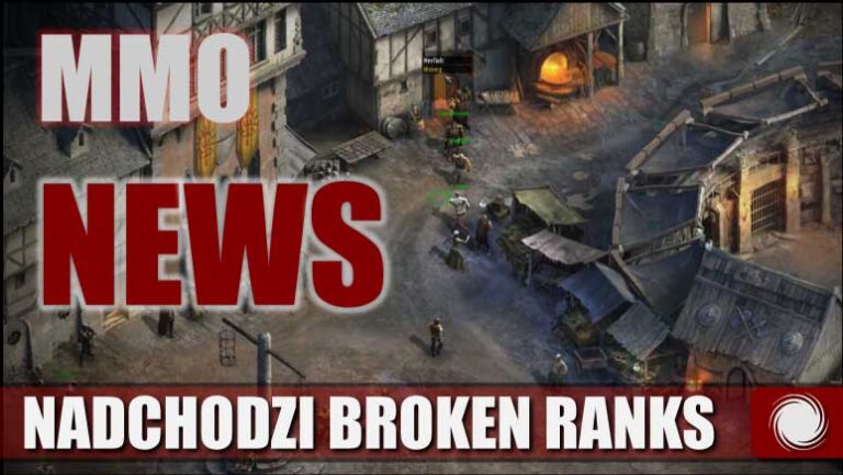 Read more about the article Premiera Broken Ranks, 100 milionów dla Mortal Online 2 – MMO NEWS 2021 #28