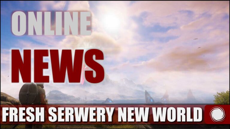 Read more about the article Fresh serwery New World, premiera Overwatch 2 – Online News #50