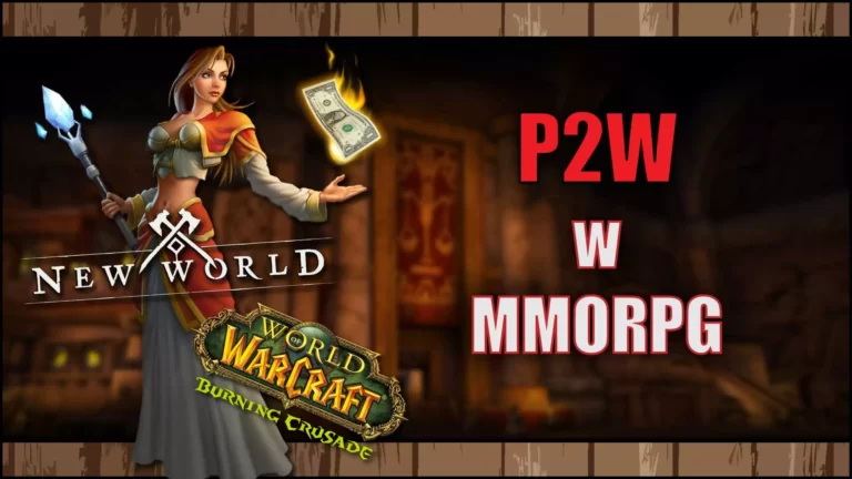 Read more about the article P2W w MMORPG – New World, World of Warcraft, Lost Ark Online