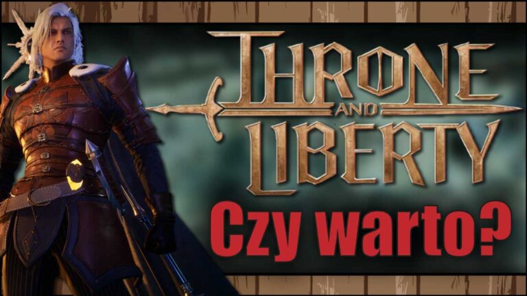 Read more about the article [YouTube] Czy warto zagrać w Throne and Liberty? – Następca Lineage 2