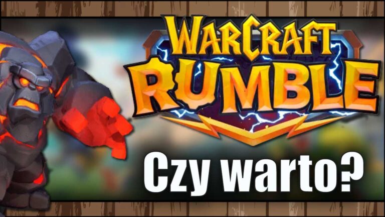 Read more about the article Czy warto zagrać w Warcraft Rumble? – Mobilka od Blizzarda